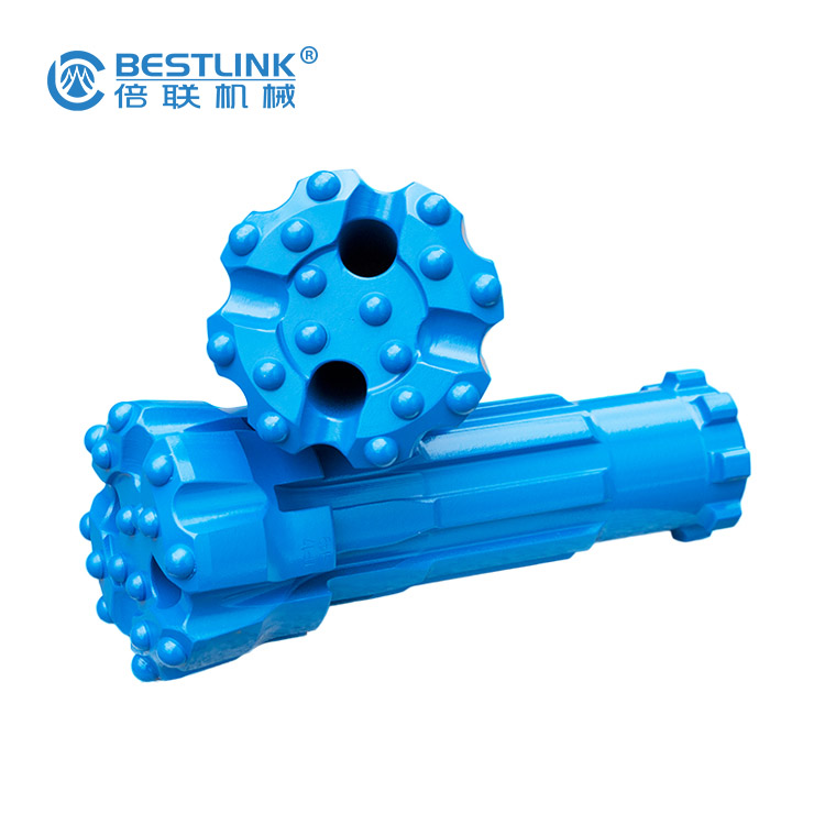 Polycrystalline Diamond Carbide Insert PDC Button Bit for DTH or RC Geological Mining Drilling