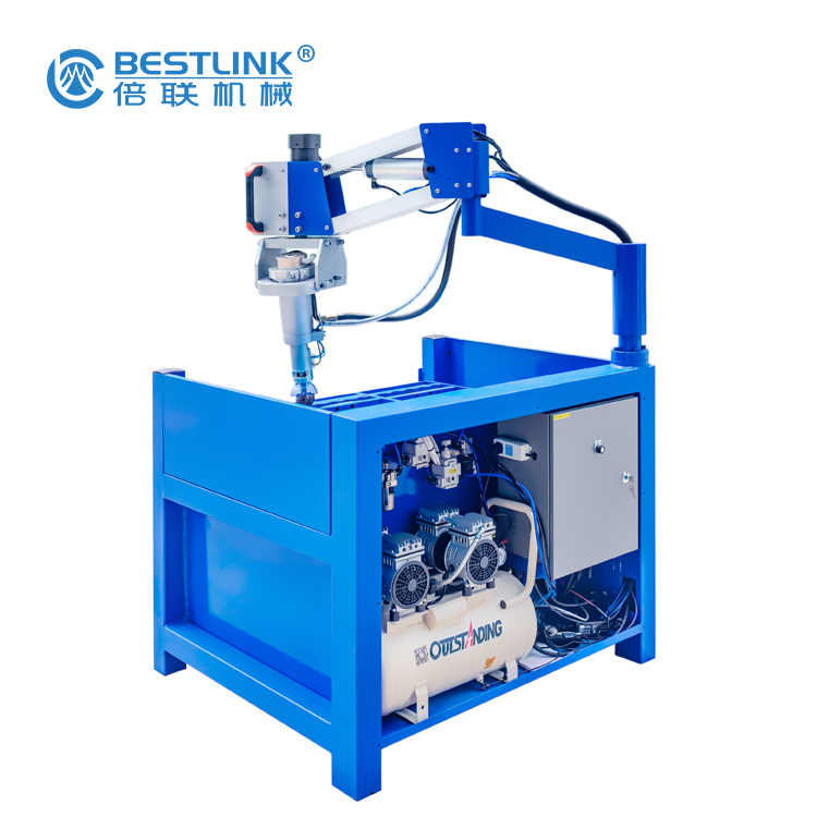 Robot Arm EGM3.0 Drill Bits Grinding Machine, Mini Junior Electric Button Bits Grinding Machine