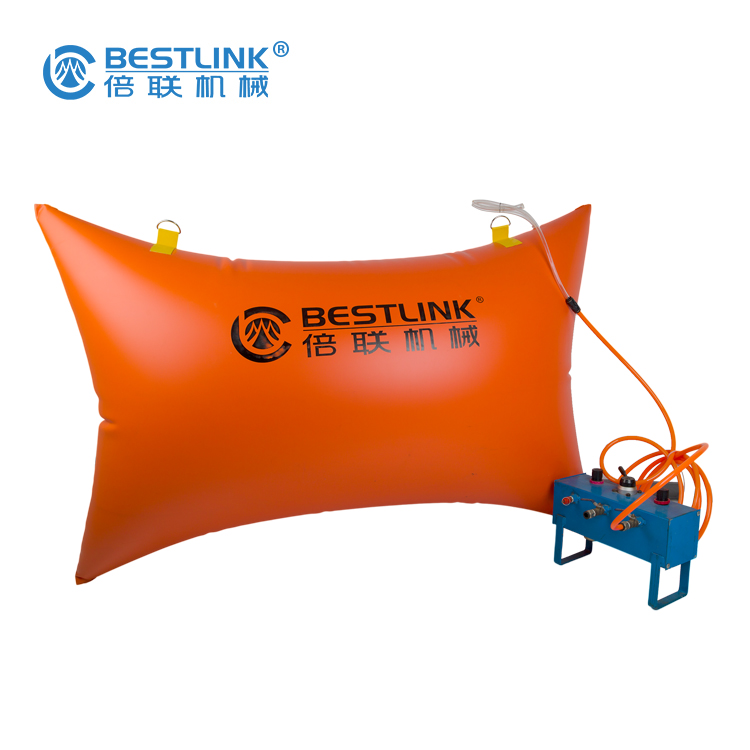 Quarry Block Stone Pushing Air Bag 