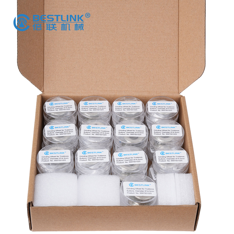 Round Carbide Buttons Grinding Wheels for Atlas Grinder