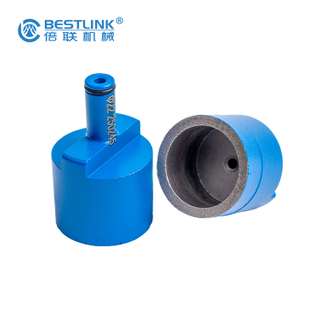 Diamond Grinding Cups for Drill Button Bit Body Steel Removal