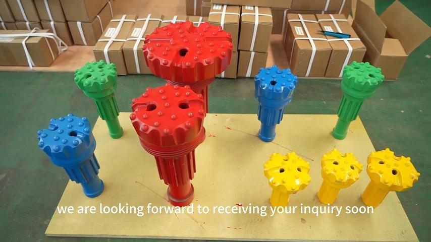 High Air Pressure DHD Ql Mission SD RC DTH Hammer & Button Bits