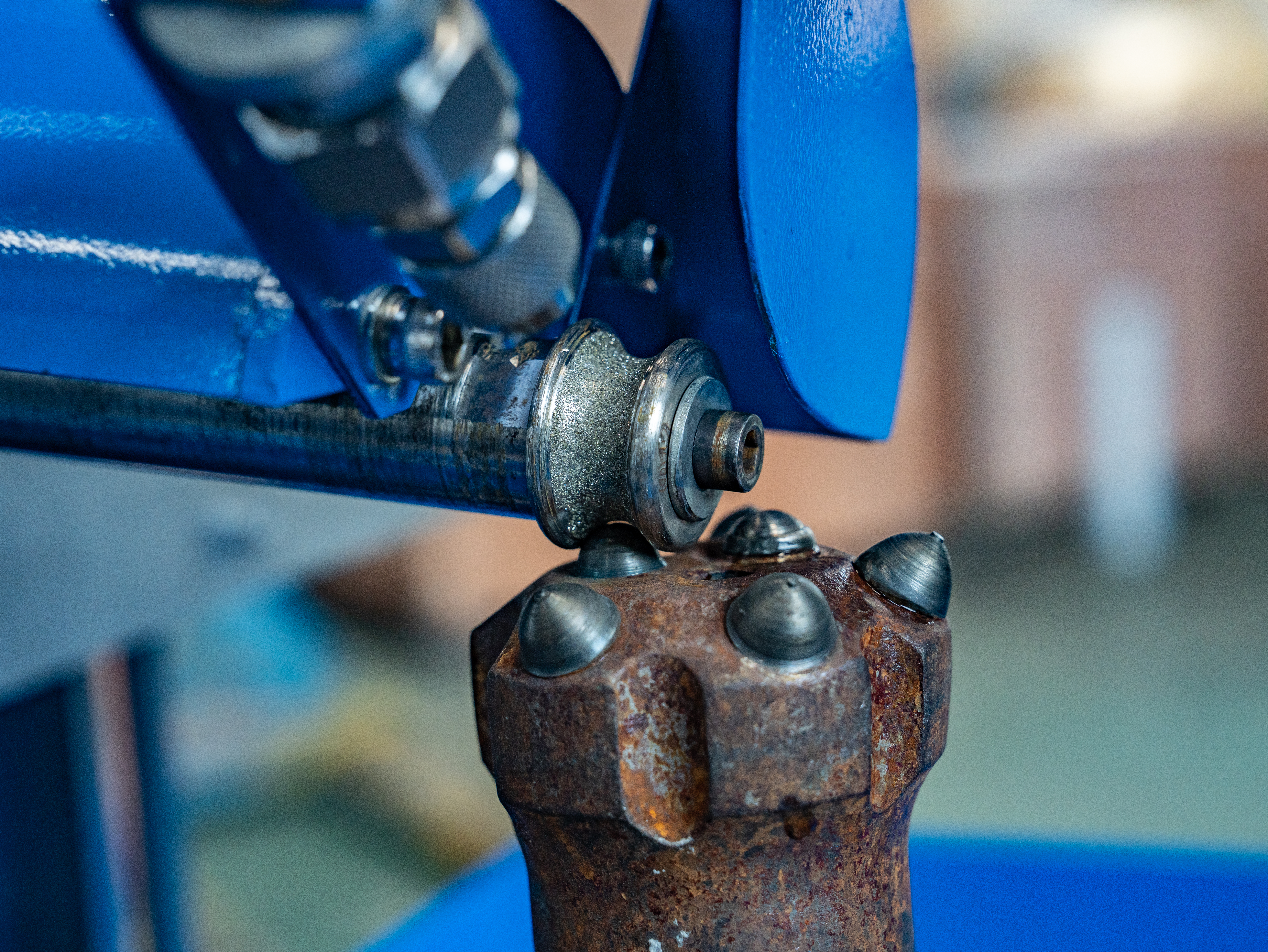 Bestlink button bits grinding machine