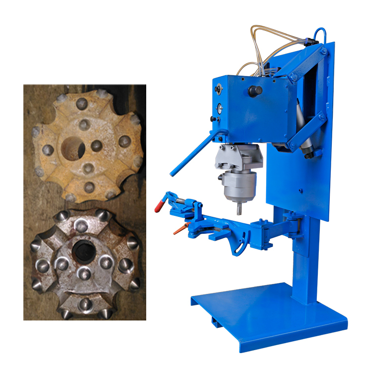 Light Weight Pneumatic Bit Regrinding Machine