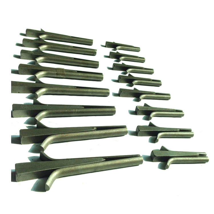 Manual Hand Splitter Feathers Wedge and Shims for Stone Rock Cracking