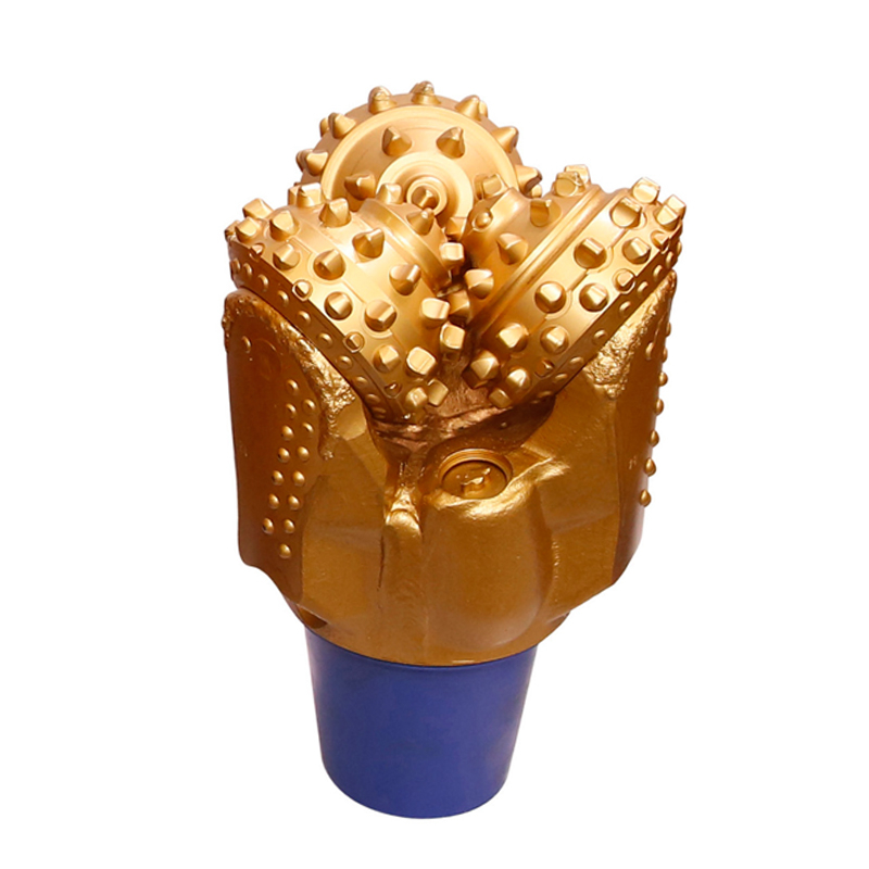 Water Well Drilling and Stone Mining Three Cone Roller TCI Insert Rock Tricone Bit