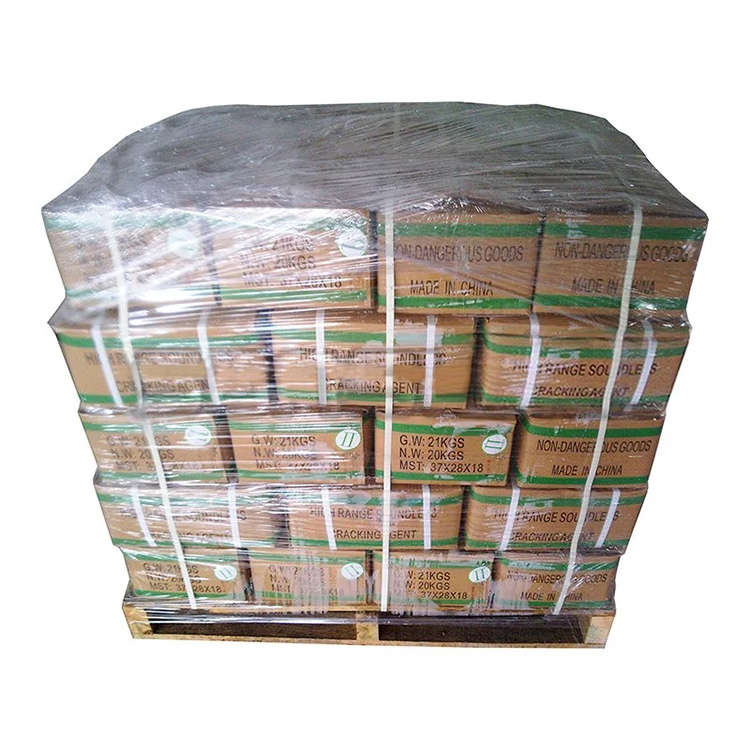 Expansive Mortar package