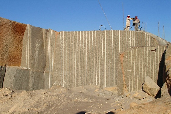 expansive mortar in quarrying