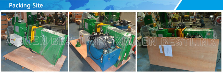 packing site for hydraulic stamping machine 2