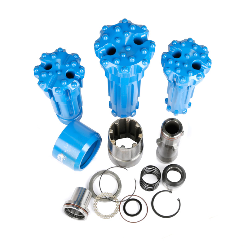 Well Drilling Reverse Circulation RC DTH Hammer Drill Bits for Mine Exploration