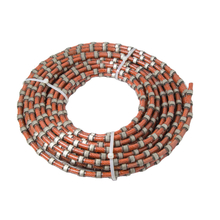 Diamond Wire Saws for Granite Quarrying and Squaring