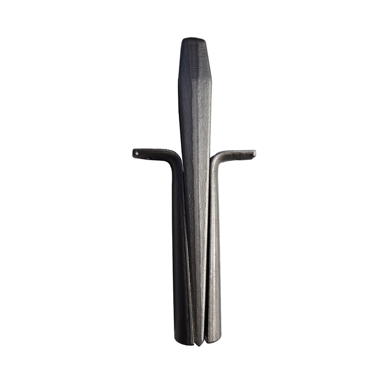Manual Hand Splitter Feathers Wedge and Shims for Stone Rock Cracking