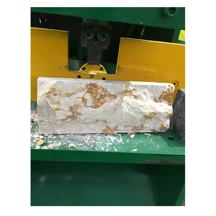 Factory Price Split Face Mushroom Stone Splitting Machine Manufacturer