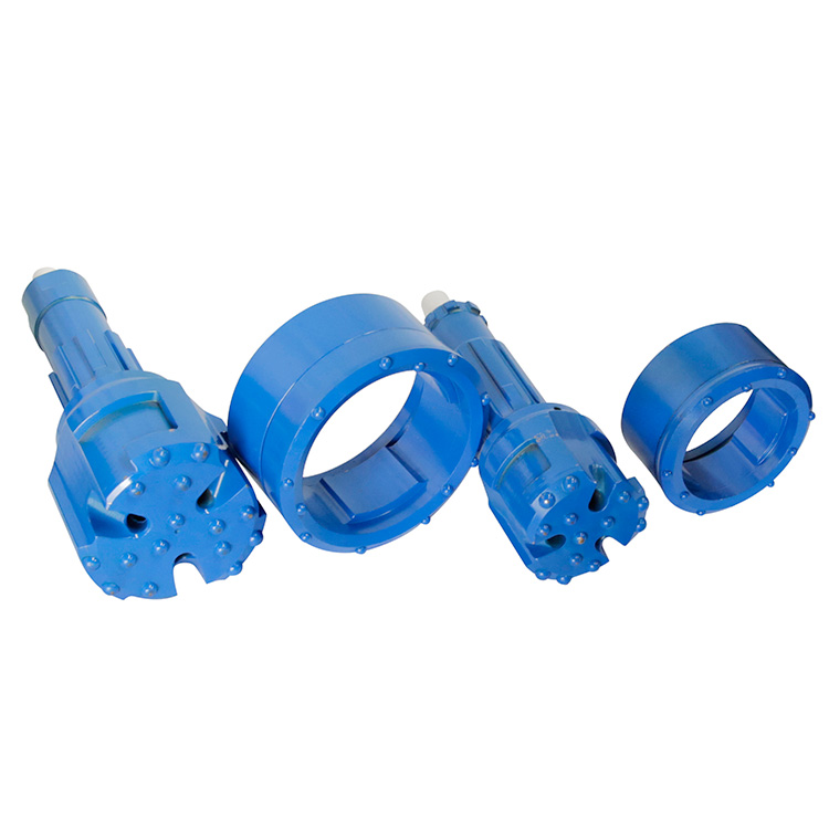 Concentric/Symmetric Casing overburden Drilling System with Ring Bit
