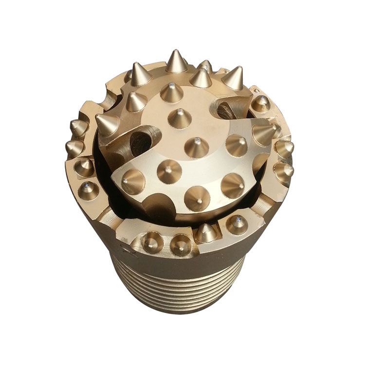 Double Head Casing Rotary Drilling Bits