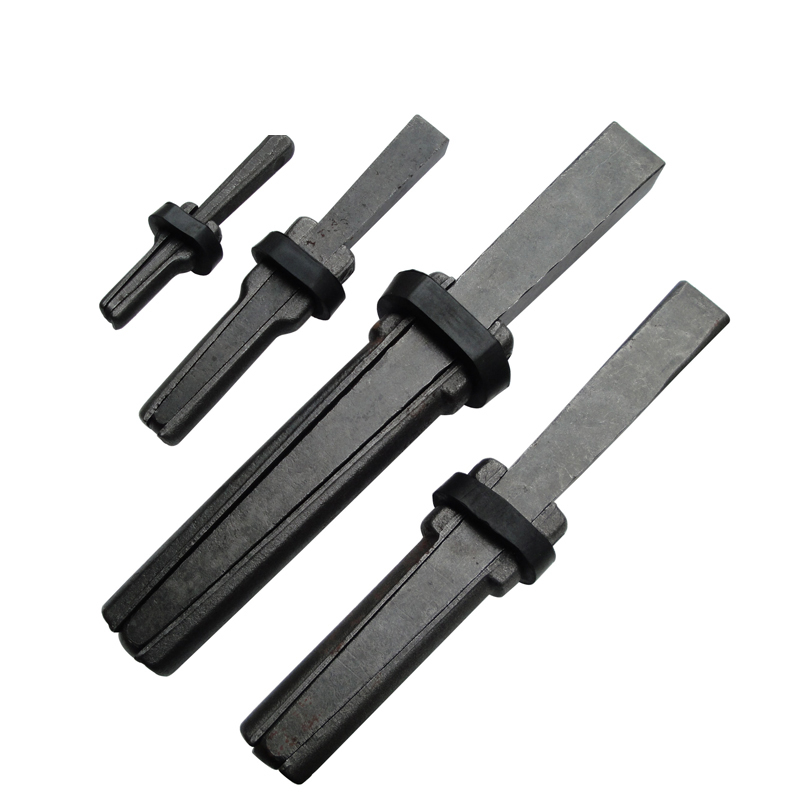Bestlink Manual Hand Splitter Wedge and Shims Plugs and Feathers for Stone Rock Cracking