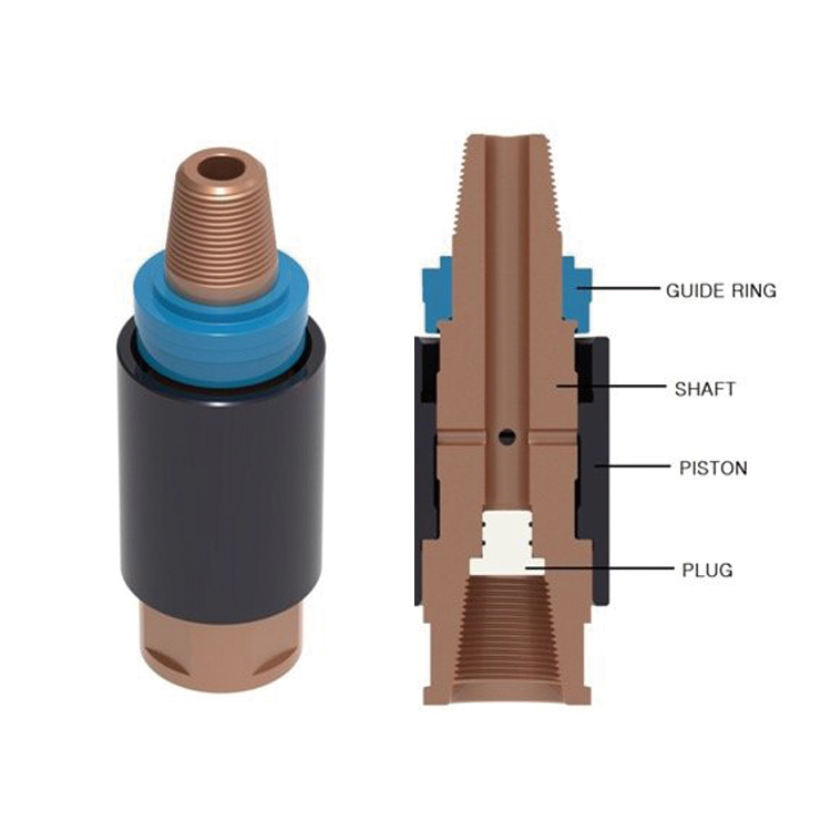 Down The Hole Back Drilling Hammer Cop Bh190 for 8~12 Inch Well Borehole