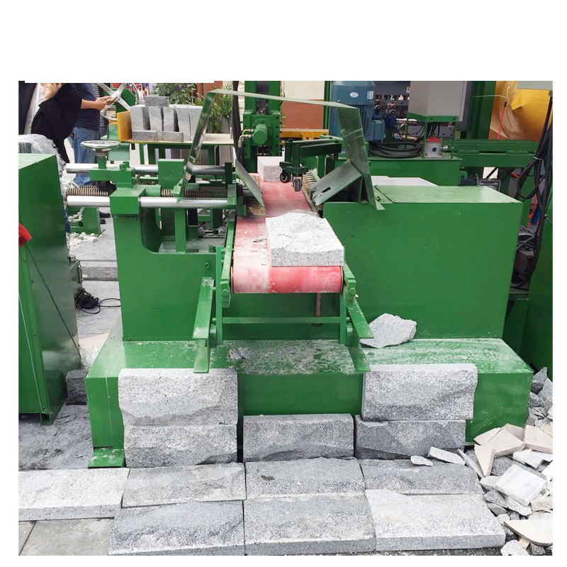 ES-16/40 Decorative Stone Breaking Machine for Mushroom Face