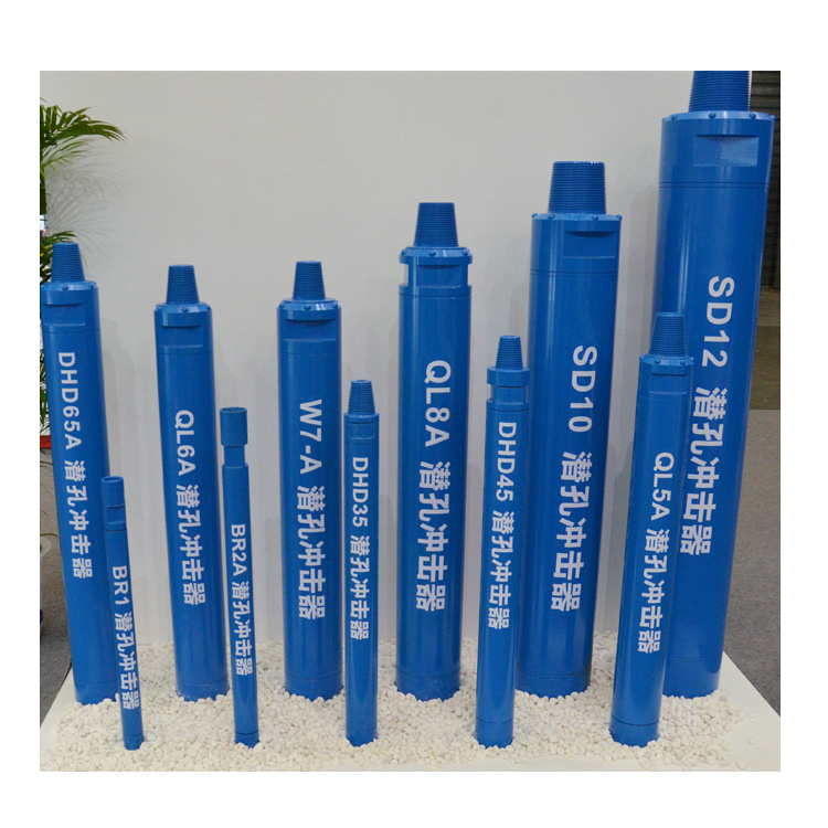 10Inch Stone Quarrying Down The Hole SD10 NUMA100 DTH Hammer for Deep Well Drilling and Mining