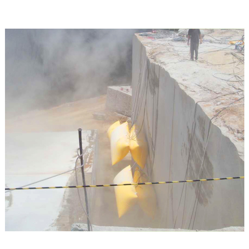 Manufacturers of Mining Equipment China Gold Quarry Stone Machine Block Pushing Air Bag