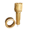 Concentric/Symmetric Casing overburden Drilling System with Ring Bit