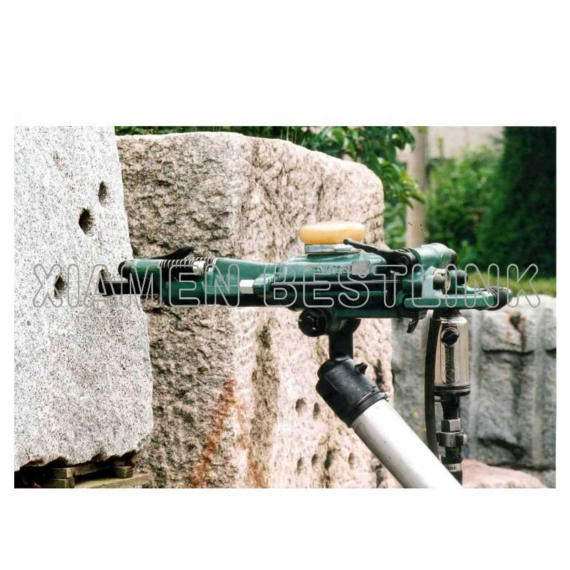 Air Cooling and Water Cooling Hand Held Pneumatic Rock Drill Machine