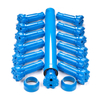 Well Drilling Reverse Circulation RC DTH Hammer Drill Bits for Mine Exploration