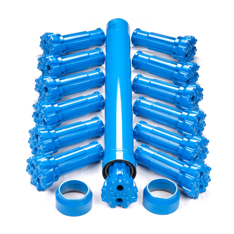 Well Drilling Reverse Circulation RC DTH Hammer Drill Bits for Mine Exploration