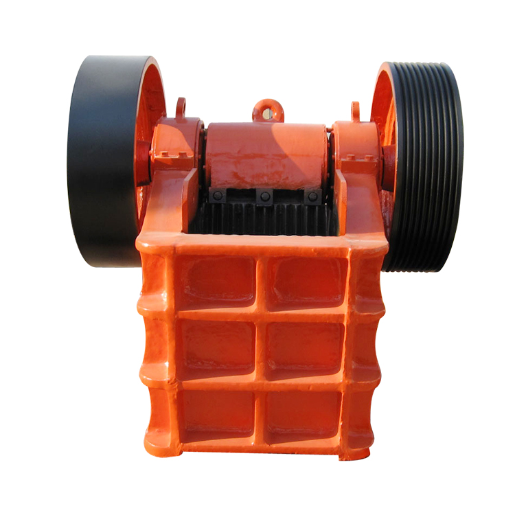 Jaw Crusher with Vibrating Mesh