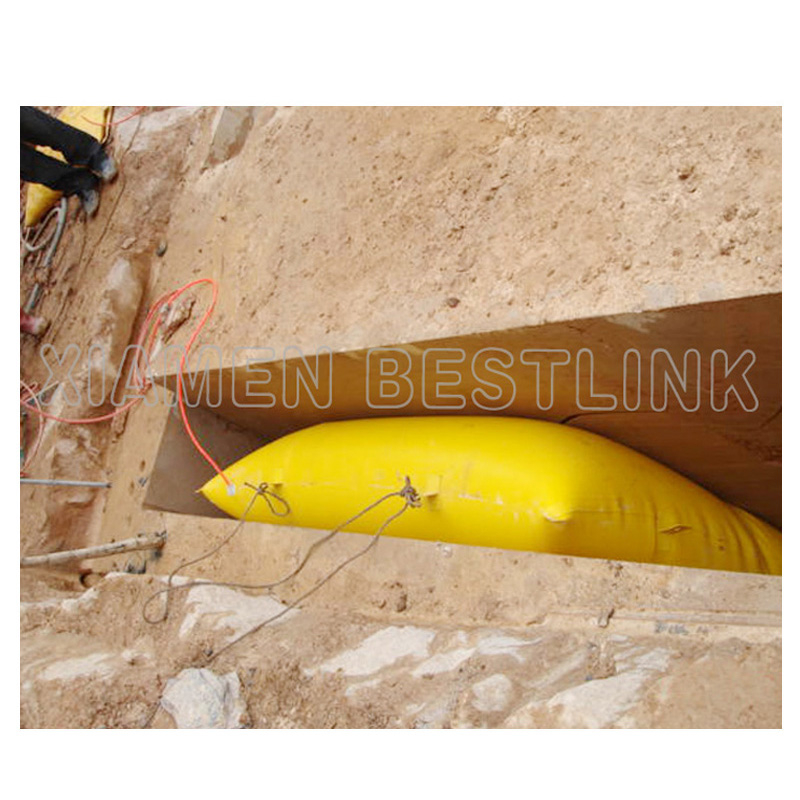 Diamond Wire Saw Cutting Marble Quarry Stone Block Pushing Tool Air Bag
