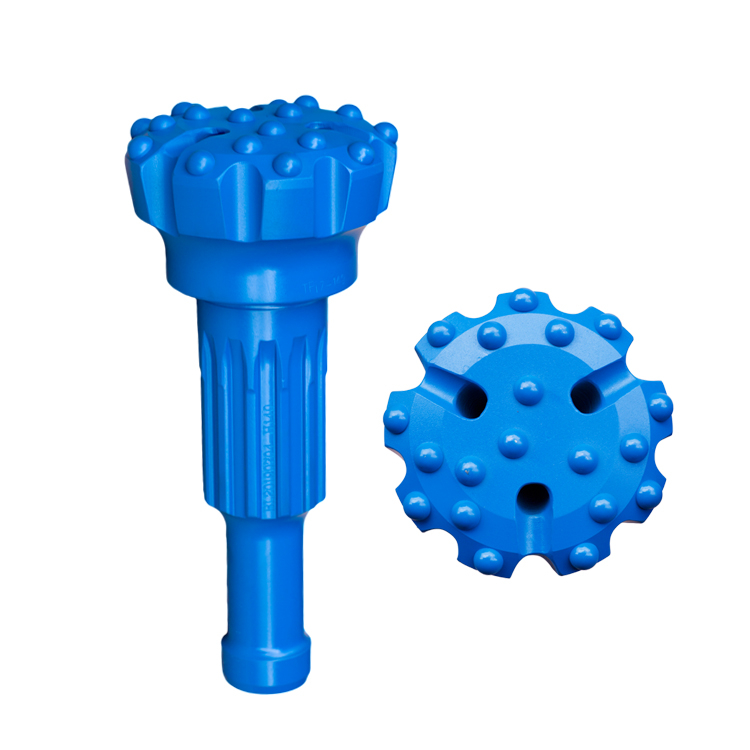4inch High Air Pressure DTH Hammer Drill Button Bit