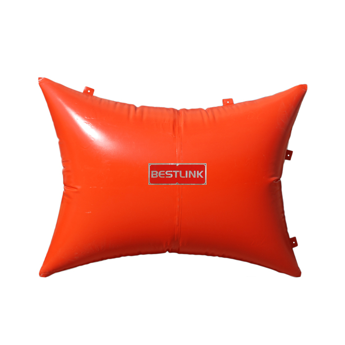 Quarry Stone Block Pushing Down Polymer Air Cushion Bag