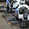 Low Pressure DTH Drilling Button Bits with Russia Knsh Shank for P110 Hammer
