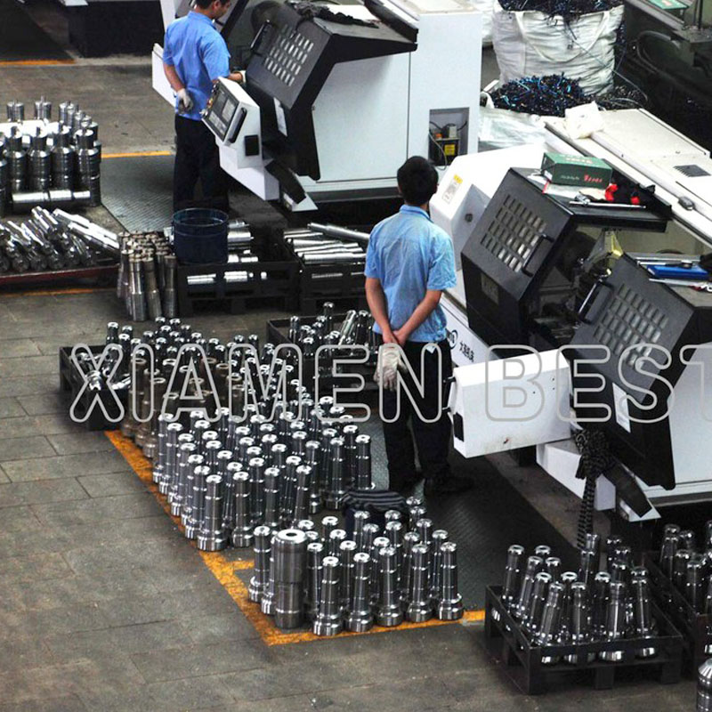 Low Pressure DTH Drilling Button Bits with Russia Knsh Shank for P110 Hammer