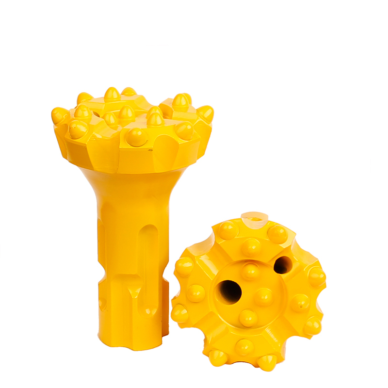 Russia Air Hammer DTH Drilling Crown Boring Bits Knsh-110 K110 Model