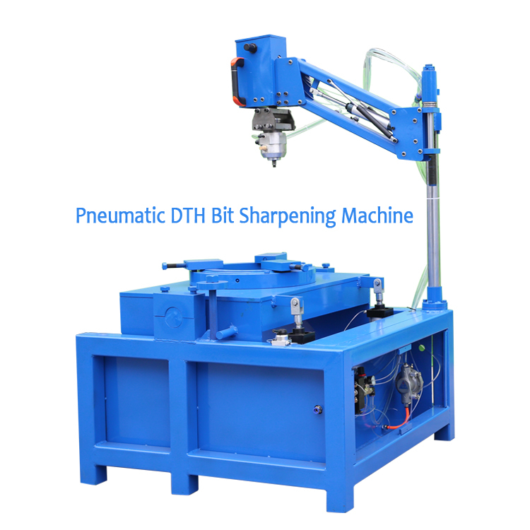 Pneumatic Handheld Button Bit Repairing Machine, Light Weight DTH Bit Sharpener Regrinding Machine