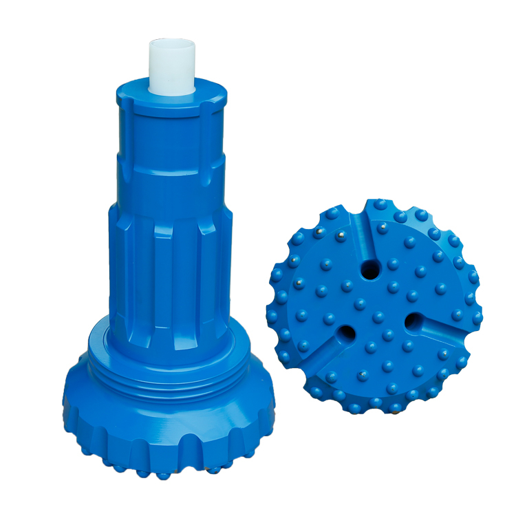 10 Inch Down The Hole SD10 Numa100 DTH Rock Button Drill Bits for Mining and Rock Well Drilling