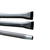 Hex19/Hex22/Hex25*108mm/159mm Shank Integral Head Chisel Bit Drill Steel Rod for Rock Drilling