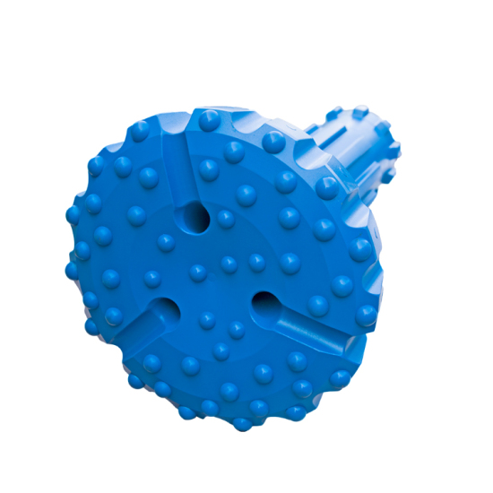 8 Inch High Air Pressure DTH Hammer Button Bits , COP84 DHD380 SD8 QL80 M8 Mission80 Hard Rock Drill Bits