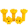 Low Pressure DTH Drilling Button Bits with Russia Knsh Shank for P110 Hammer