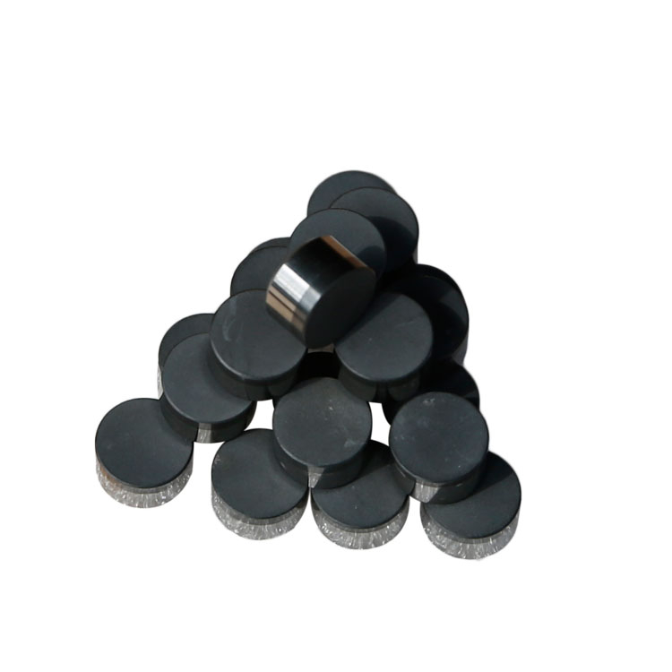 PDC Reamer Bit Diamond Rock Cutters 13mm PDC Cutter for Mining and Well Drilling