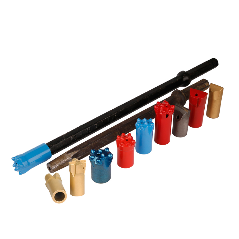 32mm Taper Cross bits for Pneumatic Rock Drill Cost-effctive