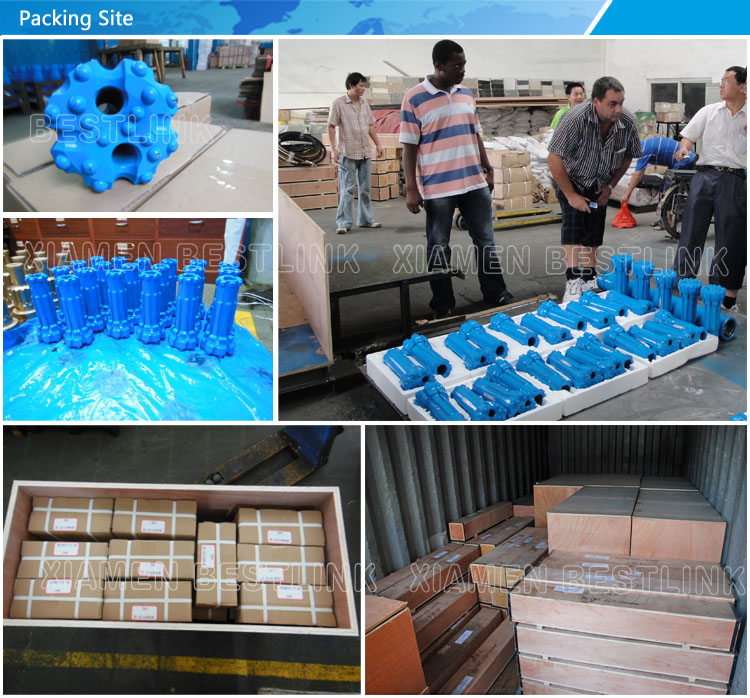 03 packing site for reverse circulation drill bits