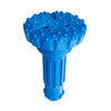 8 Inch High Air Pressure DTH Hammer Button Bits , COP84 DHD380 SD8 QL80 M8 Mission80 Hard Rock Drill Bits