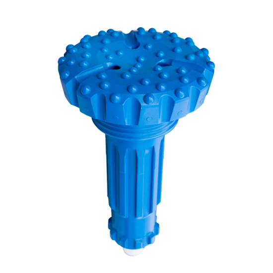 8 Inch High Air Pressure DTH Hammer Button Bits , COP84 DHD380 SD8 QL80 M8 Mission80 Hard Rock Drill Bits