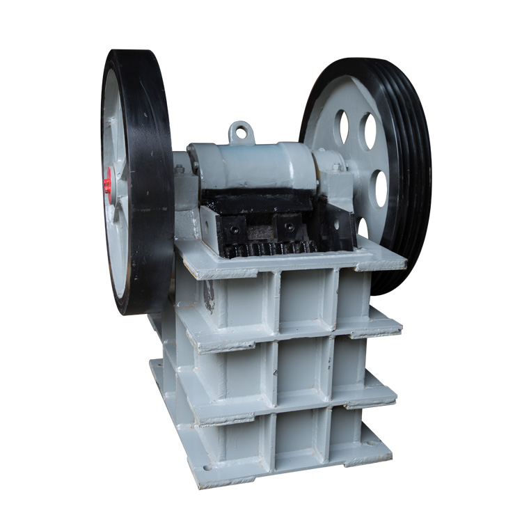 Jaw Crusher with Vibrating Mesh