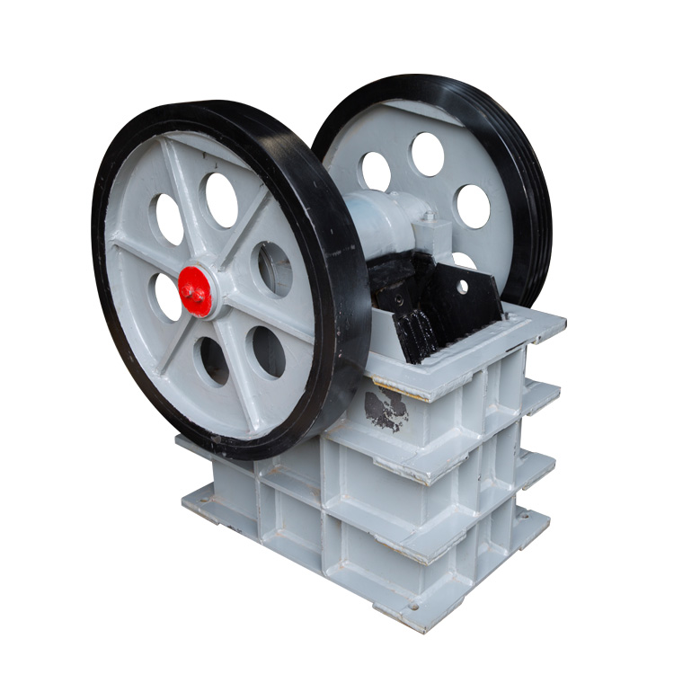 Jaw Crusher with Vibrating Mesh