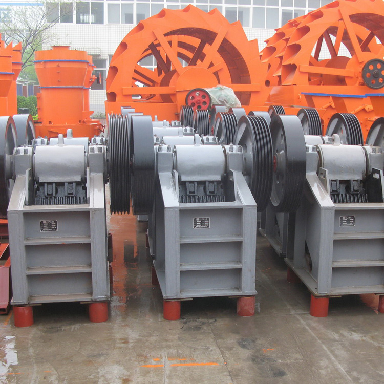 Stone Rock Breaking Jaw Crusher for Making Gravels in Construction and Mine