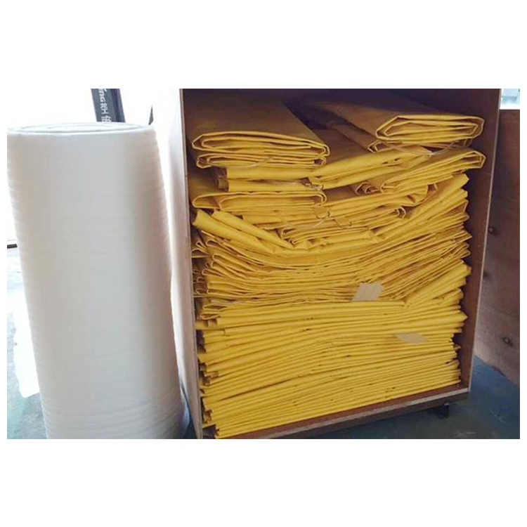 package for pushing air bag