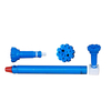 5inch High Air Pressure Down The Hole COP54 HD55 DHD350 SD5 QL50 MISSION50 DTH Hammer bits for Mining Water Well Drilling